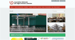 Desktop Screenshot of ansfl.org
